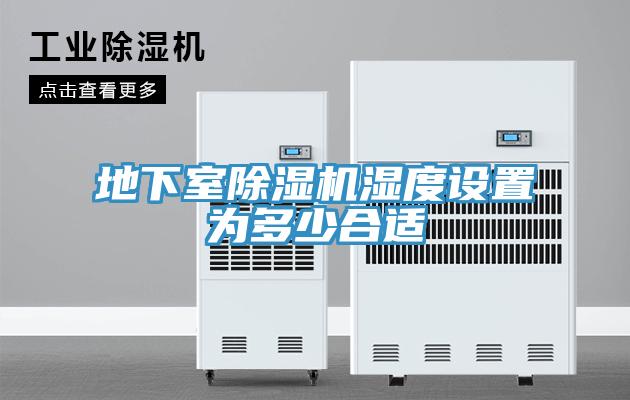 地下室除濕機濕度設置為多少合適