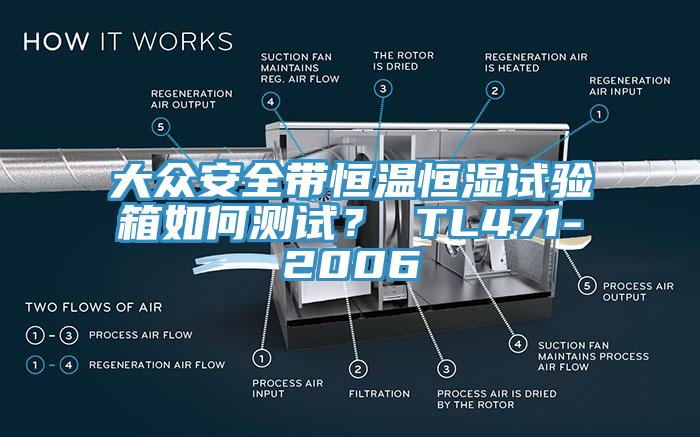 大眾安全帶恒溫恒濕試驗箱如何測試？ TL471-2006