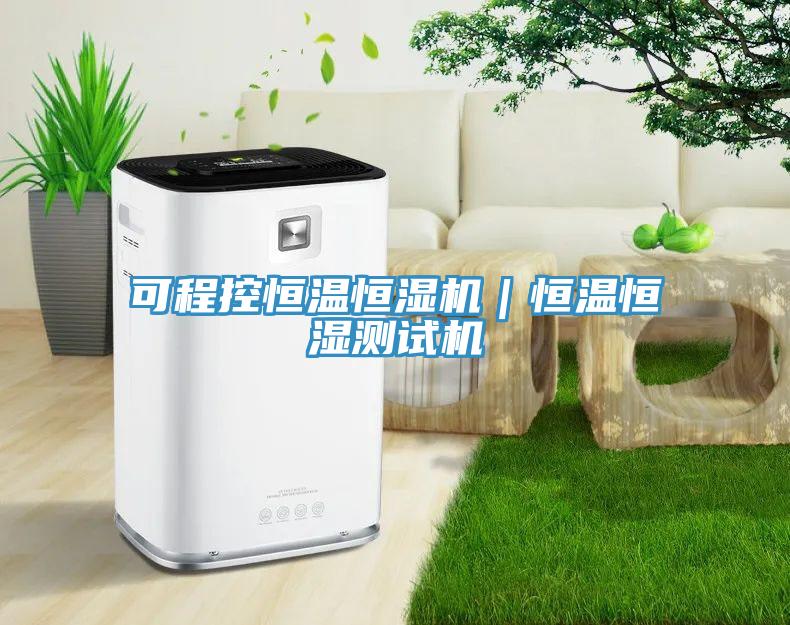 可程控恒溫恒濕機｜恒溫恒濕測試機