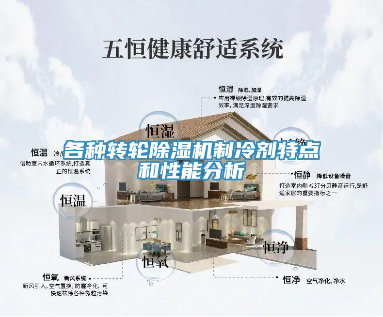 各種轉輪除濕機制冷劑特點和性能分析