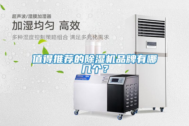 值得推薦的除濕機品牌有哪幾個？