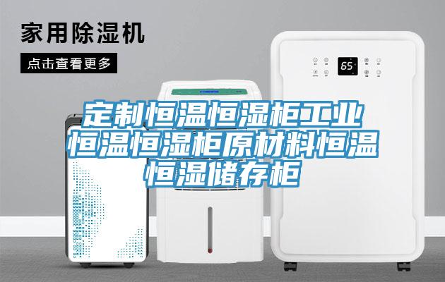 定制恒溫恒濕柜工業恒溫恒濕柜原材料恒溫恒濕儲存柜