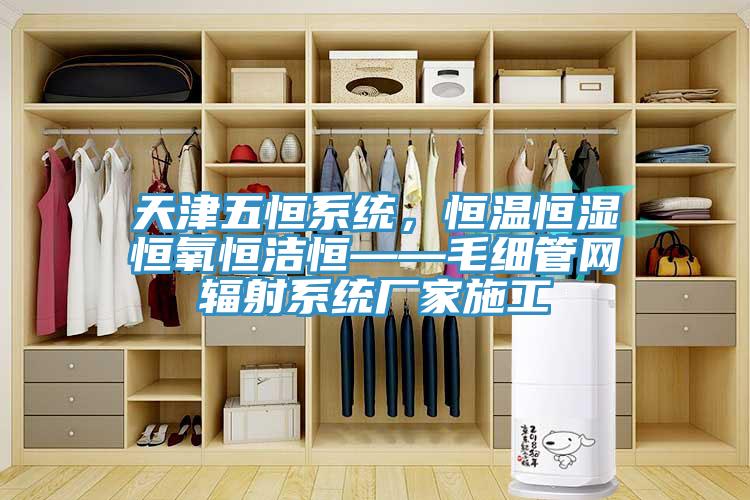 天津五恒系統，恒溫恒濕恒氧恒潔恒——毛細管網輻射系統廠家施工