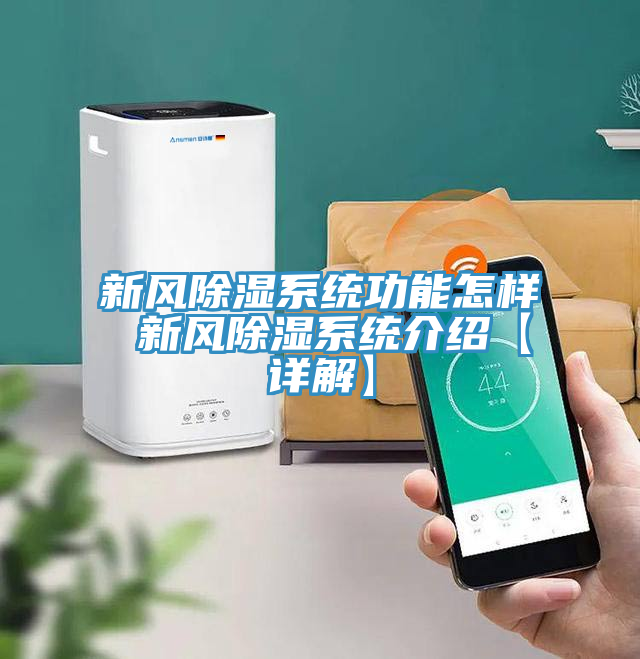新風除濕系統功能怎樣 新風除濕系統介紹【詳解】