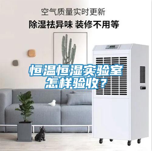 恒溫恒濕實驗室怎樣驗收？