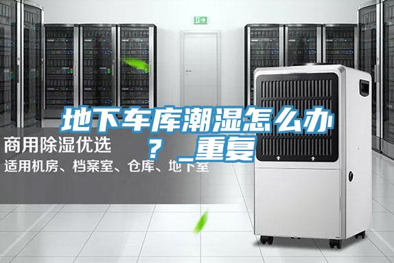 地下車庫潮濕怎么辦？_重復