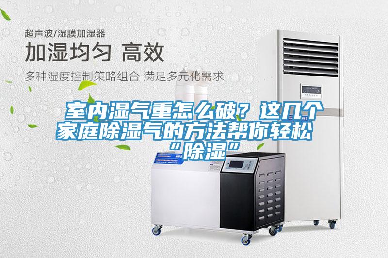 室內濕氣重怎么破？這幾個家庭除濕氣的方法幫你輕松“除濕”