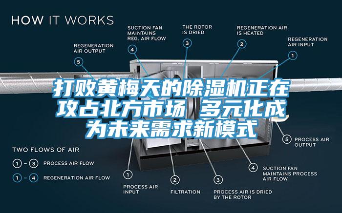 打敗黃梅天的除濕機正在攻占北方市場 多元化成為未來需求新模式