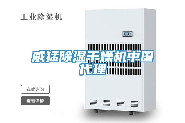 威猛除濕干燥機中國代理