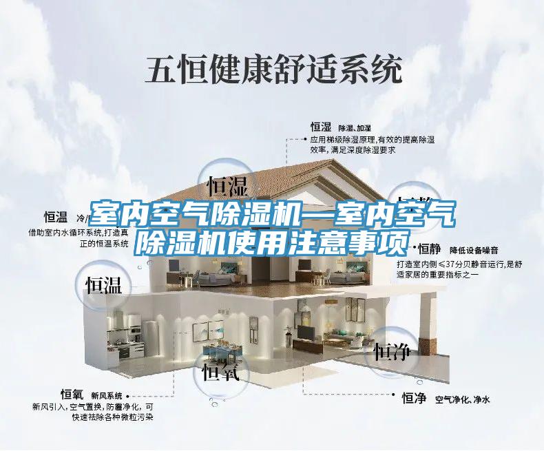 室內空氣除濕機—室內空氣除濕機使用注意事項