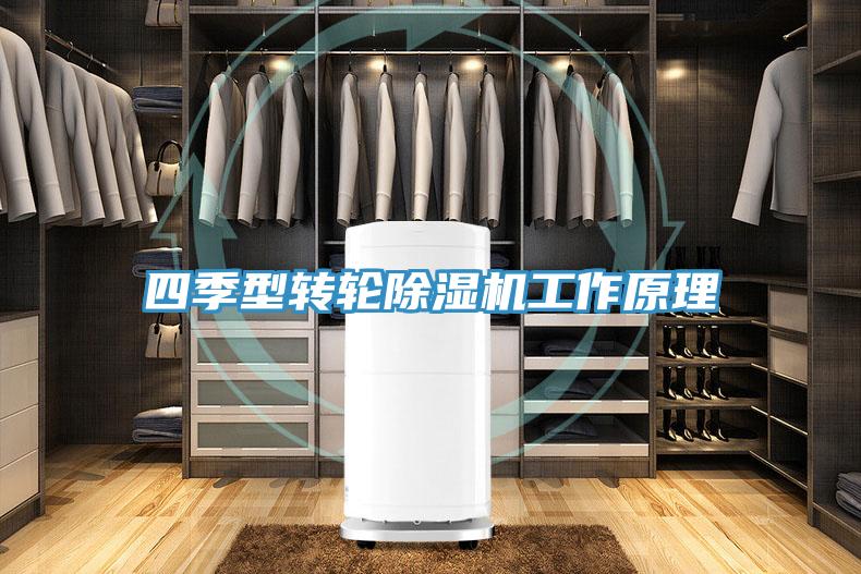 四季型轉輪除濕機工作原理