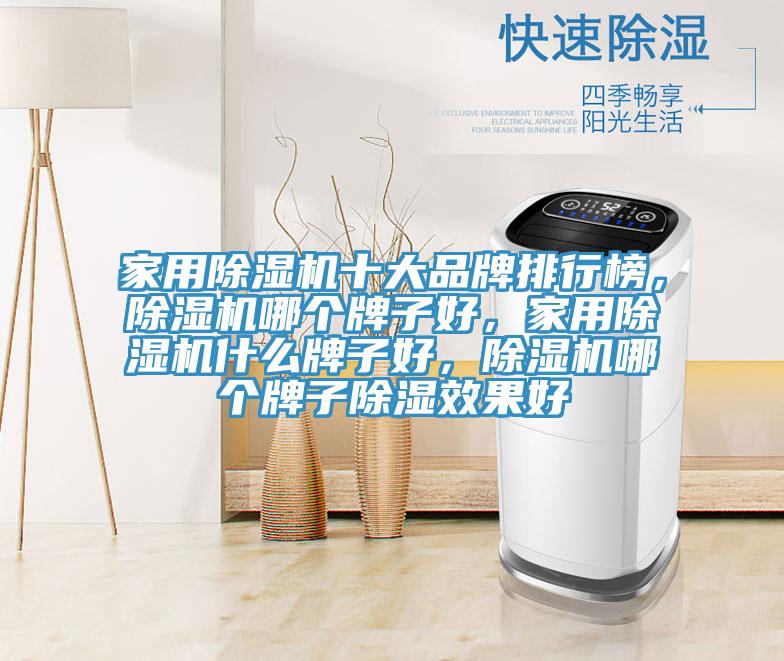 家用除濕機十大品牌排行榜，除濕機哪個牌子好，家用除濕機什么牌子好，除濕機哪個牌子除濕效果好