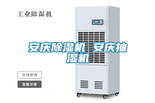 安慶除濕機 安慶抽濕機