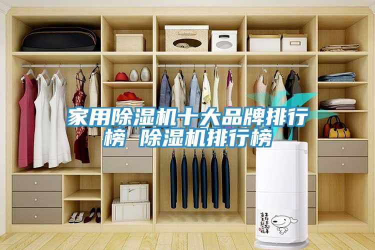家用除濕機十大品牌排行榜 除濕機排行榜