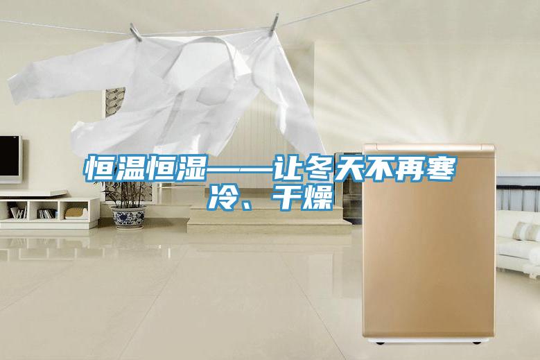 恒溫恒濕——讓冬天不再寒冷、干燥