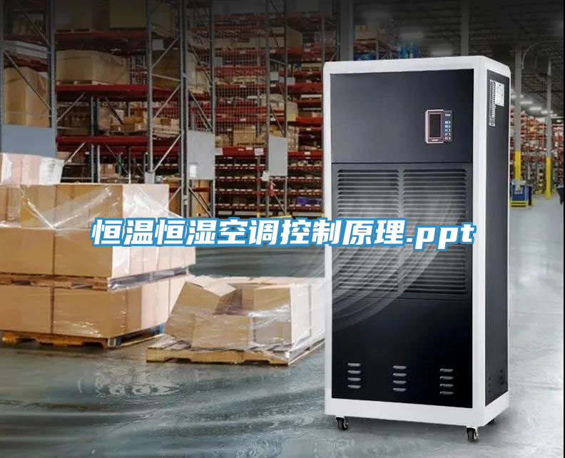 恒溫恒濕空調控制原理.ppt