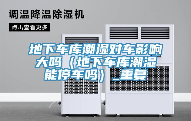 地下車庫潮濕對車影響大嗎（地下車庫潮濕能停車嗎）_重復
