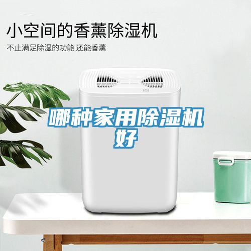 哪種家用除濕機好