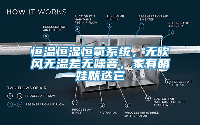 恒溫恒濕恒氧系統，無吹風無溫差無噪音，家有萌娃就選它