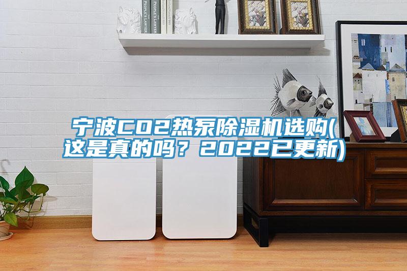 寧波CO2熱泵除濕機選購(這是真的嗎？2022已更新)