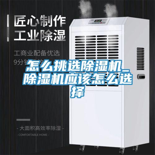 怎么挑選除濕機_除濕機應該怎么選擇