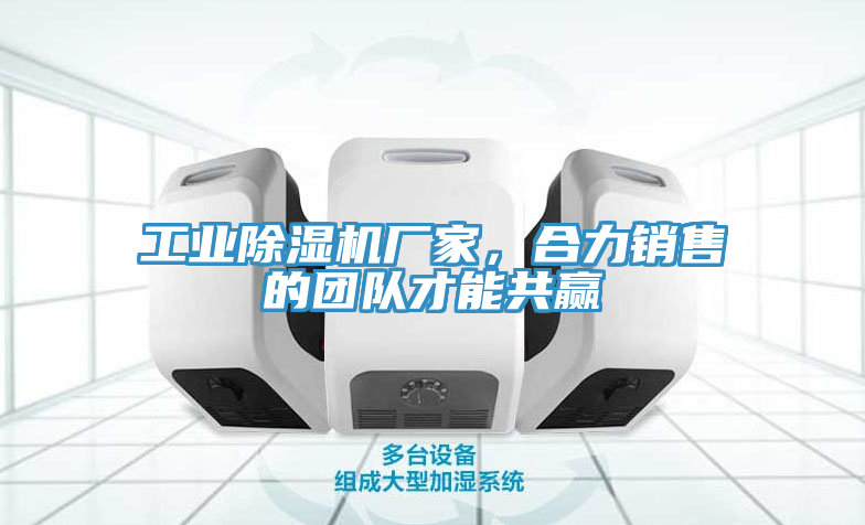 工業除濕機廠家，合力銷售的團隊才能共贏