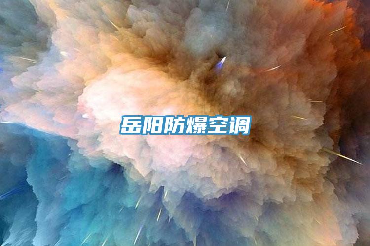岳陽防爆空調