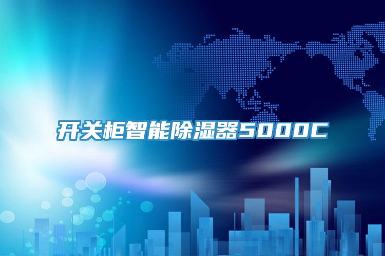 開關柜智能除濕器5000C