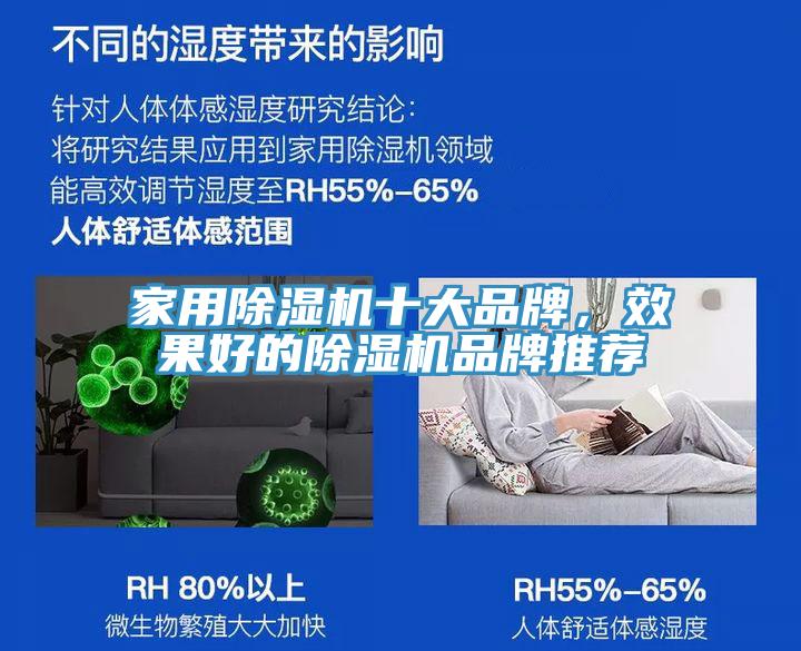 家用除濕機十大品牌，效果好的除濕機品牌推薦