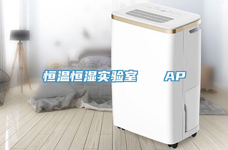 恒溫恒濕實驗室   AP