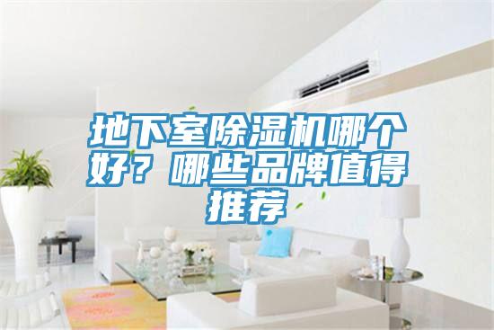 地下室除濕機哪個好？哪些品牌值得推薦