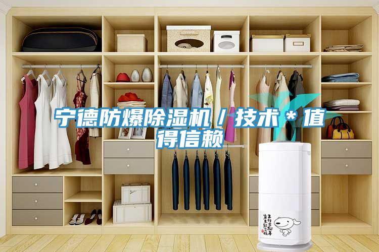 寧德防爆除濕機／技術＊值得信賴