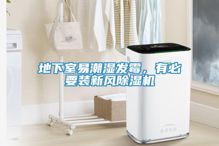 地下室易潮濕發霉，有必要裝新風除濕機