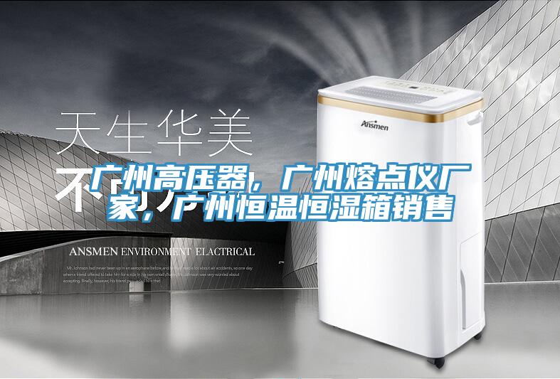 廣州高壓器，廣州熔點儀廠家，廣州恒溫恒濕箱銷售