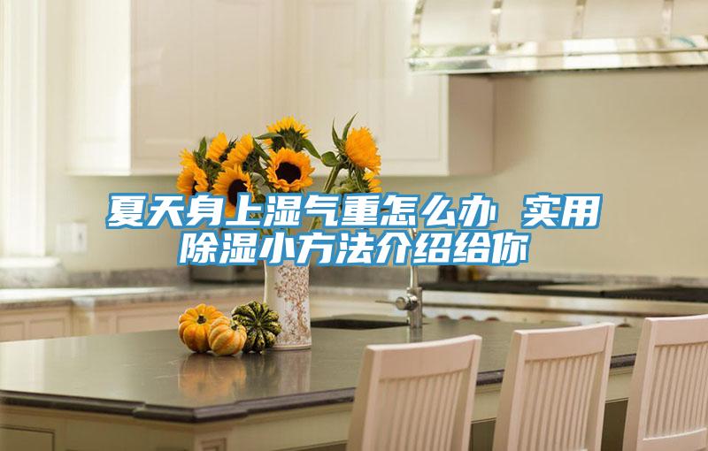 夏天身上濕氣重怎么辦 實用除濕小方法介紹給你