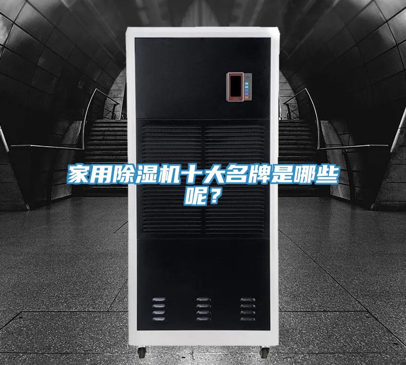 家用除濕機十大名牌是哪些呢？