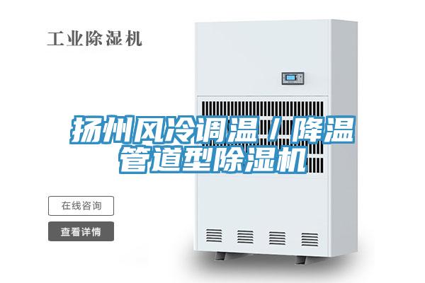 揚州風冷調溫／降溫管道型除濕機