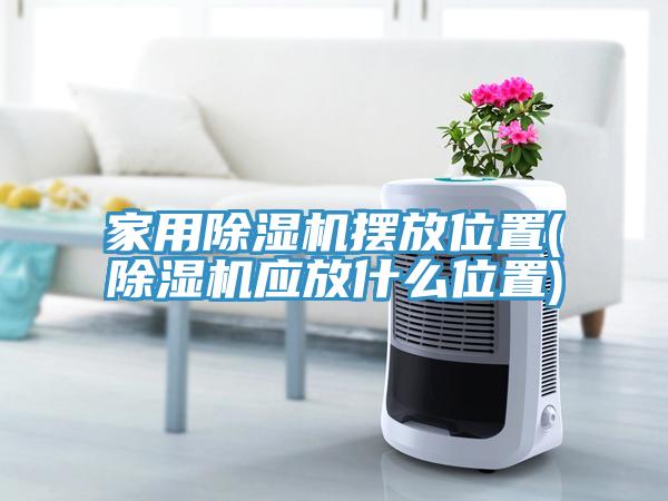 家用除濕機擺放位置(除濕機應放什么位置)