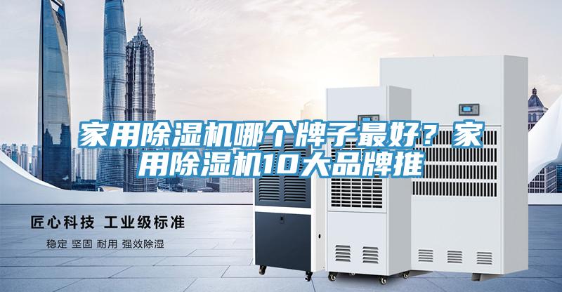 家用除濕機哪個牌子最好？家用除濕機10大品牌推