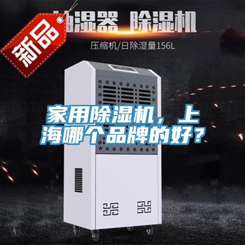 家用除濕機，上海哪個品牌的好？