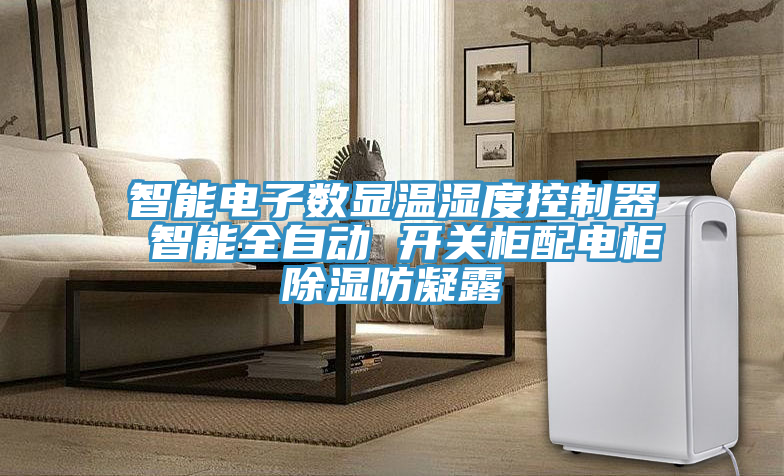 智能電子數顯溫濕度控制器 智能全自動 開關柜配電柜除濕防凝露