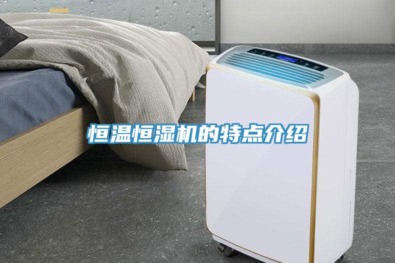 恒溫恒濕機的特點介紹