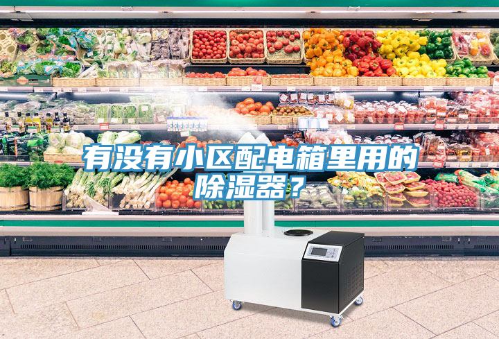 有沒有小區配電箱里用的除濕器？
