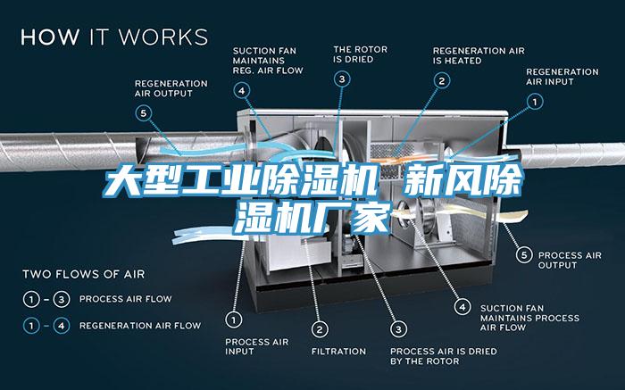 大型工業除濕機 新風除濕機廠家
