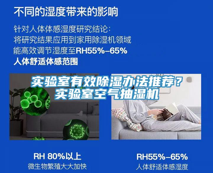 實驗室有效除濕辦法推薦？實驗室空氣抽濕機
