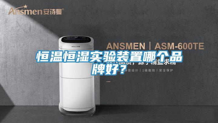 恒溫恒濕實驗裝置哪個品牌好？