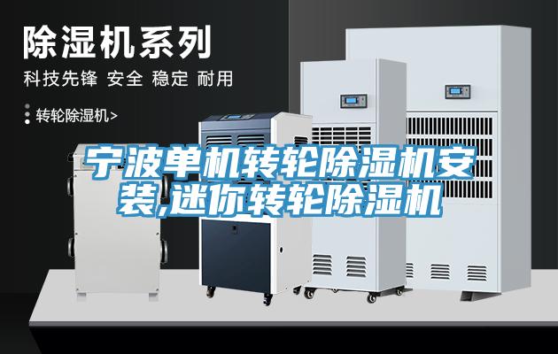 寧波單機轉輪除濕機安裝,迷你轉輪除濕機