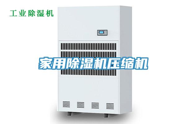 家用除濕機壓縮機