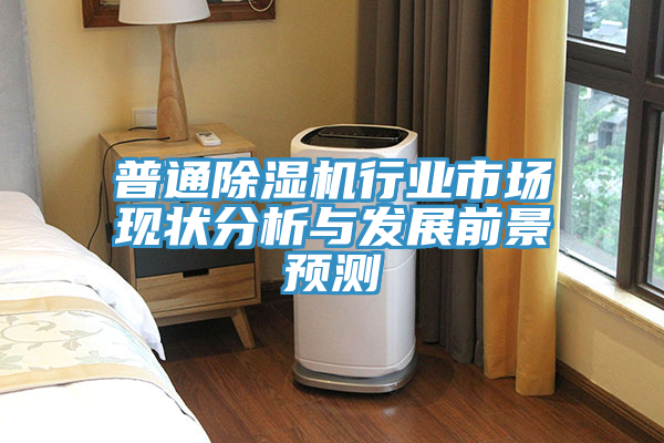 普通除濕機行業市場現狀分析與發展前景預測