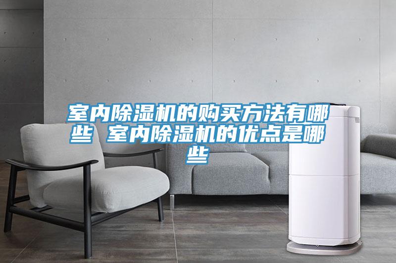 室內除濕機的購買方法有哪些 室內除濕機的優點是哪些